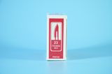  Lưỡi dao mổ số 23 Doctor RIBBEL ẤN ĐỘ lưỡi thẳng, bản nhỏ, đầu mũi bầu - Hàng đẹp 