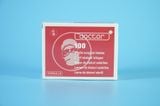  Hộp 100 lưỡi dao mổ số 21 Doctor RIBBEL ẤN ĐỘ lưỡi thẳng, bản nhỏ, đầu mũi bầu - Hàng đẹp 