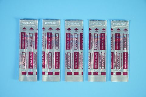  Lưỡi dao mổ số 11 Docter ZHEJIANG TRUNG QUỐC lưỡi thẳng, bản nhỏ, đầu mũi nhọn - Hàng đẹp 