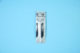  Lưỡi dao mổ số 10 Doctor RIBBEL ẤN ĐỘ lưỡi thẳng, bản nhỏ, đầu mũi bầu nhỏ - Hàng đẹp 