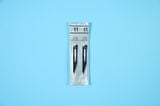  Lưỡi dao mổ số 11 Doctor RIBBEL ẤN ĐỘ lưỡi thẳng, bản nhỏ, đầu mũi nhọn - Hàng đẹp 