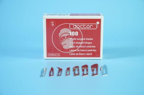  Bộ 8 lưỡi dao mổ Docter ZHEJIANG TRUNG QUỐC đủ size số 10,11,12,15,20,21,22,23 - 8 lưỡi khác nhau 