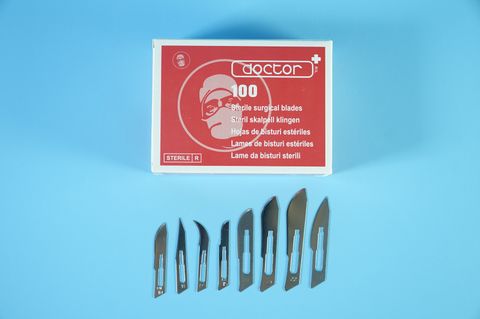  Lưỡi dao mổ Docter ZHEJIANG TRUNG QUỐC lưỡi dao phẩu thuật siêu bén số 10,11,12,15,20,21,22,23 - Hàng đẹp 