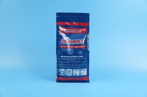  Bột khử khuẩn Cloramin B vệ sinh làm sạch nước, nhà cửa, chuồng trại - Túi 1 kg 