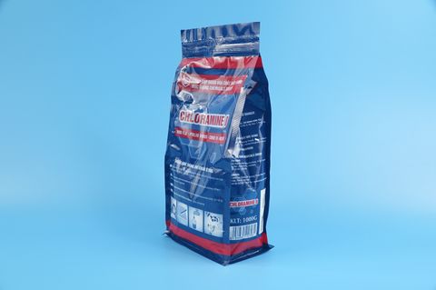  Bột khử khuẩn Cloramin B vệ sinh làm sạch nước, nhà cửa, chuồng trại - Túi 1 kg 