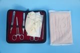  Bộ dụng cụ tập khâu da phẩu thuật, tập khâu vết thương sinh viên y khoa - 17 món 