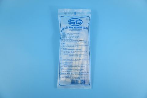  Bộ điều kinh Karman Sài Gòn - Đủ phụ kiện dầu, bơm, ống hút vô khuẩn 