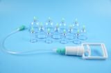  Bộ dụng cụ giác hơi Thái ZA gồm 12 ống giác hơi nhựa + bơm tay 