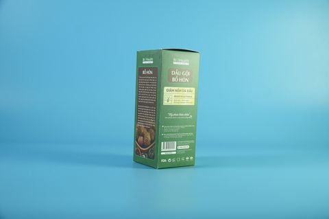  Dầu gội thảo mộc bồ hòn Biohealth sạch nấm da đầu gội sạch gàu ngứa - Chai 290ml 