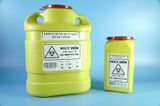  Bình hủy kim tiêm y tế, bình đựng rác thải y tế MEDTECH bằng PVC - Tùy chọn dung tích 