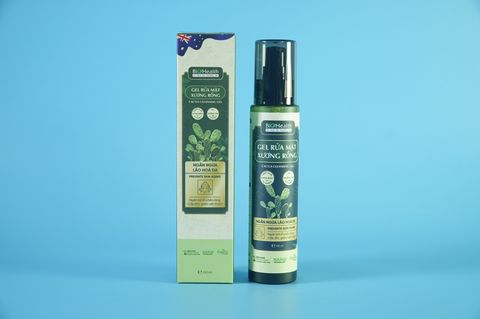  Sữa rửa mặt xương rồng BIOHEALTH căng da, chống lão hóa - Chai 100ml 