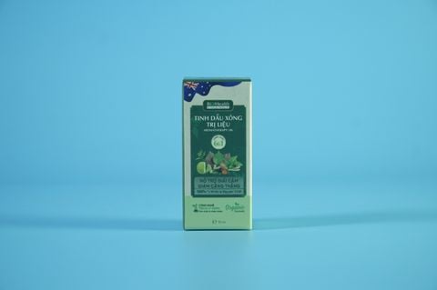  Tinh dầu xông thảo dược 6 trong 1 Biohealth giảm căng thẳng, sạch không gian, tươi mát - Chai 10ml 