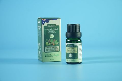  Tinh dầu xông thảo dược 6 trong 1 Biohealth giảm căng thẳng, sạch không gian, tươi mát - Chai 10ml 