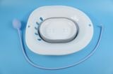  Bô phụ sản, chậu ngâm xông vùng kín có vòi rửa - 39x36,5cm vệ sinh vùng kín 