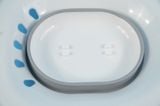  Bô phụ sản, chậu ngâm xông vùng kín có vòi rửa - 39x36,5cm vệ sinh vùng kín 