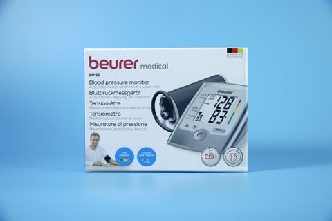  Máy đo huyết áp BEURER BM35 bắp tay tự động đo nhanh, chính xác 