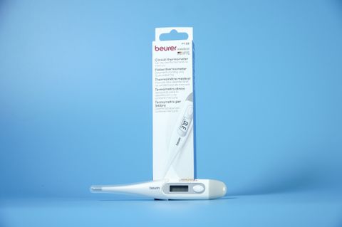  Nhiệt kế điện tử BEURER FT09 nhỏ đầu cứng kẹp nách, miệng, hậu môn 
