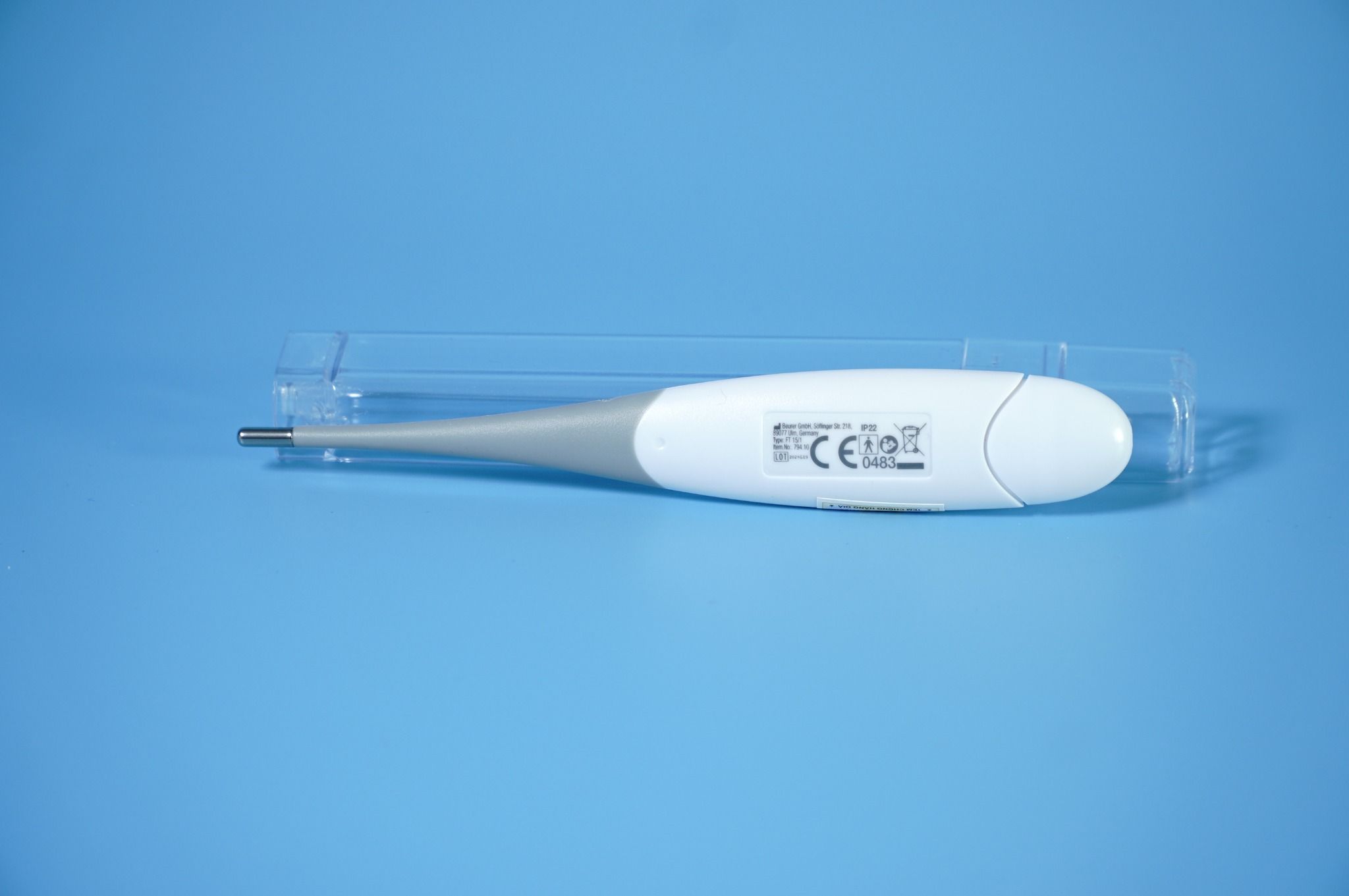  Nhiệt kế điện tử đầu mềm Beurer FT15/1 đo miệng, hậu môn, nách cho trẻ nhỏ 