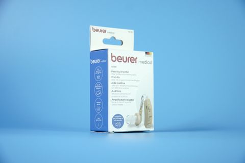  Máy trợ thính BEURER HA20 cao cấp, thời trang, khuếch đại tốt cho người khiếm thính 