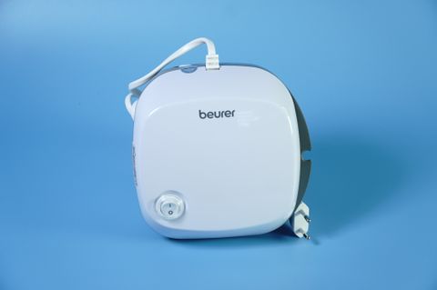  Máy khí dung mũi họng hiệu BEURER IH18 dành cho gia đình, khí nén, siêu mịn 