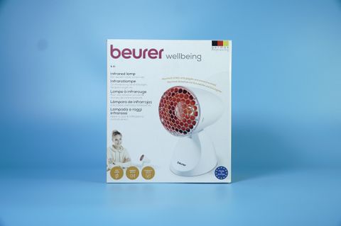  Đèn hồng ngoại trị liệu BEURER IL11 - 100W cho da, vùng tổn thương, làm đẹp 