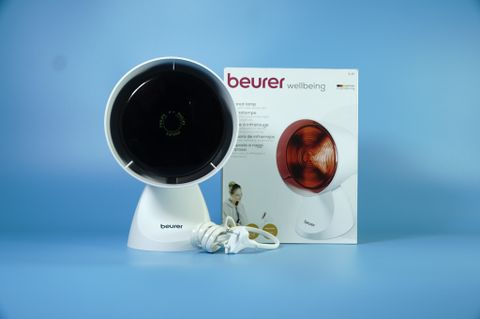  Đèn hồng ngoại trị liệu BEURER IL21 - 150W cho da, tổn thương, làm đẹp 