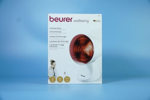  Đèn hồng ngoại trị liệu BEURER IL21 - 150W cho da, tổn thương, làm đẹp 