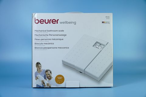  Cân sức khỏe cơ học Beurer MS01 / 120 Kg kiểm soát cân nặng - 30x30 cm 