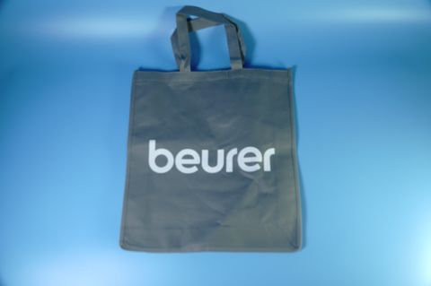  Túi vải đựng hàng lớn BEURER 45x50cm màu xám - Đựng cả thế giới 