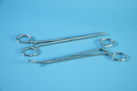  Pen y tế gia đình, kéo panh y khoa Everbest thép không rỉ - Có mấu, nhiều size, cong & thẳng 