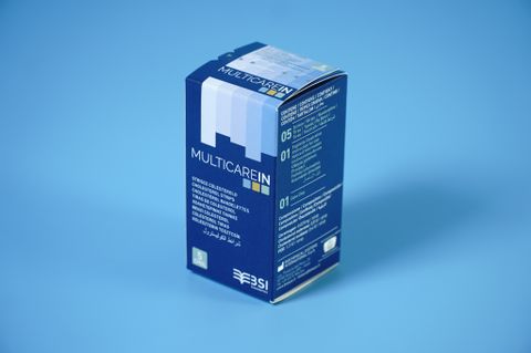  Hộp 5 que thử mỡ máu Cholesterol - Multicarein Cholesterol Strips 05 cho máy Multicarein 