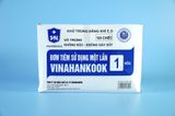  Bơm tiêm 1cc VINAHANKOOK bơm tiêm xilanh y tế 1ml vô trùng - Tặng kim / Nhiều cỡ 