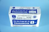  Hộp 100 bơm tiêm 1cc VINAHANKOOK bơm tiêm xilanh y tế 1ml vô trùng - Tặng kim / Nhiều cỡ 
