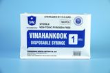  Hộp bơm tiêm y tế 1cc,3cc,5cc,10cc,20cc,50cc VINAHANKOOK các cỡ - Tùy chọn 
