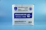  Hộp 100 bơm tiêm 10cc VINAHANKOOK bơm tiêm y tế xilanh 10ml vô trùng - Tặng kim / Nhiều cỡ 