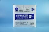  Bơm tiêm 10cc VINAHANKOOK bơm tiêm y tế xilanh 10ml vô trùng - Tặng kim / Nhiều cỡ 
