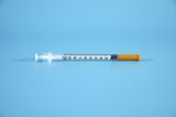  Hộp 100 bơm tiêm Insulin 1cc VINAHANKOOK bơm tiêm xilanh y tế 1ml vô trùng - Tặng kim / Nhiều cỡ 