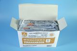  Hộp 100 bơm tiêm Insulin 1cc VINAHANKOOK bơm tiêm xilanh y tế 1ml vô trùng - Tặng kim / Nhiều cỡ 