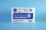  Hộp 100 bơm tiêm y tế 3cc VINAHANKOOK bơm tiêm xilanh 3ml vô trùng - Tặng kim / Nhiều cỡ 