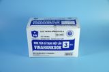  Hộp 100 bơm tiêm y tế 3cc VINAHANKOOK bơm tiêm xilanh 3ml vô trùng - Tặng kim / Nhiều cỡ 