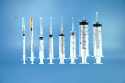  Bơm tiêm y tế 1cc,3cc,5cc,10cc,20cc,50cc VINAHANKOOK các cỡ - Tùy chọn 