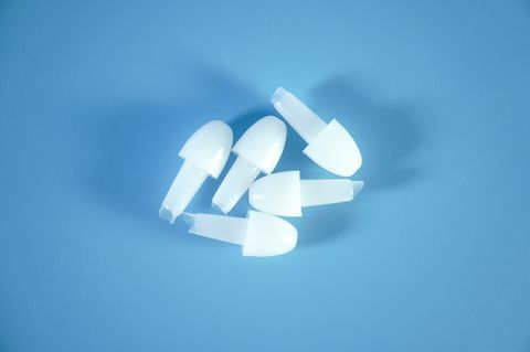  Cục kê hút mũi, đệm rửa mũi đặt vào bơm tiêm để hút, thiết bị hút mũi xịt đờm 