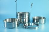  Cặp lồng đựng cơm inox bệnh nhân cà men giữ nhiệt y tế RMD, hộp cơm bệnh viện - Có quai 3 & 4 tầng 