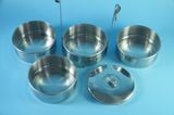  Cặp lồng đựng cơm inox bệnh nhân cà men giữ nhiệt y tế RMD, hộp cơm bệnh viện - Có quai 3 & 4 tầng 