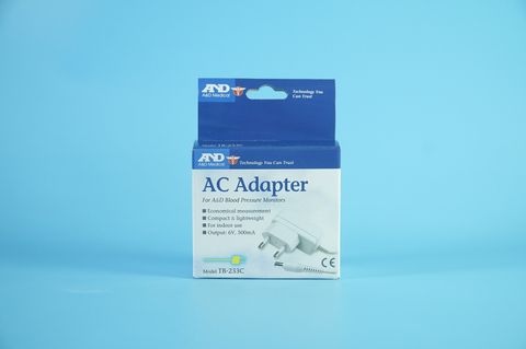  Củ sạc máy đo huyết áp AND, cục sạc Adapter máy huyết áp AND 
