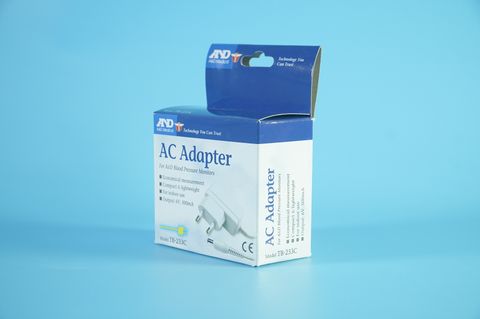  Củ sạc máy đo huyết áp AND, cục sạc Adapter máy huyết áp AND 