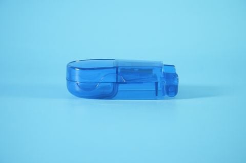  Dụng cụ cắt thuốc PT đồ cắt nhỏ thuốc y tế PVC tiện lợi -  Màu xanh 