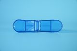  Dụng cụ cắt thuốc PT đồ cắt nhỏ thuốc y tế PVC tiện lợi -  Màu xanh 