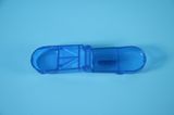  Dụng cụ cắt thuốc PT đồ cắt nhỏ thuốc y tế PVC tiện lợi -  Màu xanh 