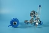  Đồng hồ oxy GREETMED bộ van điều áp khí bình oxy cao cấp - Loại cao cấp 15 lít/phút 